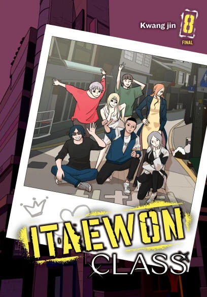 Itaewon Class Volume 8